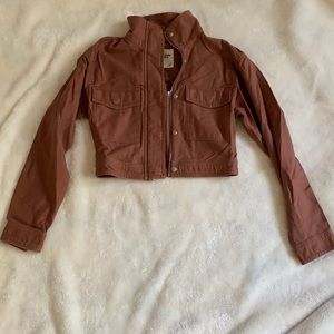 Cropped Abercrombie & Fitch Jacket